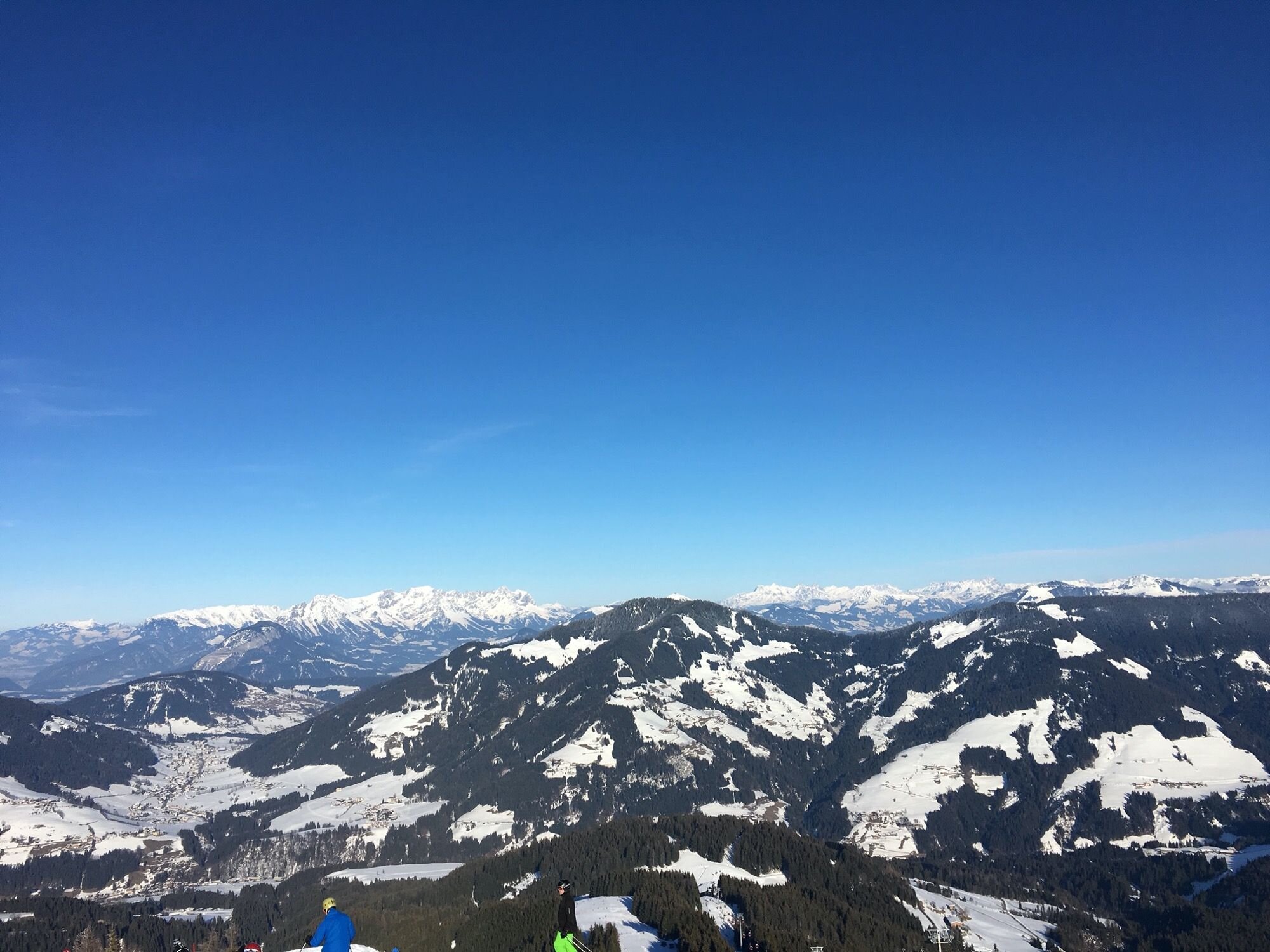 Bergpanorama